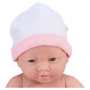 My Sweet Love Baby's First Day Pink Play Set, 10 Pieces,Realistic 14" La Newborn Doll