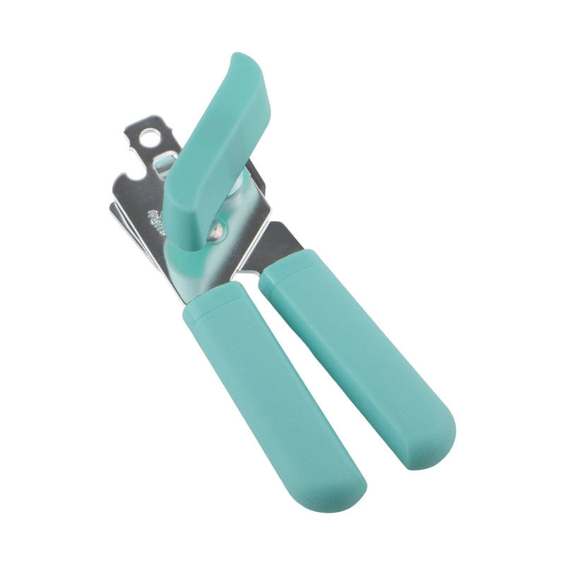 GoodCook PROfreshionals Stainless Steel Manual Can Opener, Teal