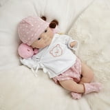 12-14 inch Reborn Baby Dolls Clothes Suit - Newborn Baby Doll Matching Outfit Accessories Gift Set