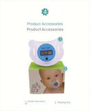 Baby Kids LCD Digital Mouth Thermometer Nipple Manikin Pacifier Temperature Safety Health