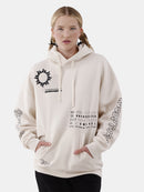 No Boundaries All Gender Graphic Hoodie with Long Sleeves, Men's and Big Men's Sizes XS-5XL