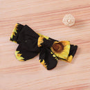 MINKIDFASHION Baby Girls T Shirt Long Pants Female Romper Outfit 9 Months