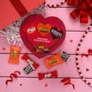 Hershey's, Kit Kat & Reese's Miniatures Assorted Milk Chocolate Valentine's Day Gift Box