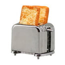 Mini Bread Machine Model Miniature Alloy Toaster Mini House Accessory Decor