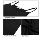 Fantaslook Jumpsuits for Women Casual Summer Rompers Sleeveless Loose Spaghetti Strap Shorts Overalls Jumpers with Pockets