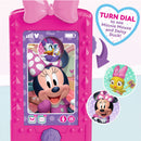 Disney Junior Minnie Mouse Bowfabulous Bag Set, 9-pieces, Dress Up and Pretend Play, Kids Toys for Ages 3 up