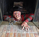 Halloween Props Ruby's Elm Street Nightmare Freddy Krueger Tomb Walker Decor Halloween Christina Horror Decoration Gift Move Figure