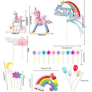Unicorn Cake Decoration, Unicorn Cake Topper, Rainbow Cake Topper
