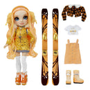 Rainbow High Winter Break Poppy Rowan – Orange Winter Break Fashion Doll And Playset