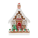 Christmas Village Multi-Color LED Gingerbread House, by Holiday Time