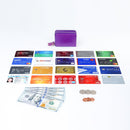 Wallets for Women Genuine Leather Double Zipper RFID Blocking Purse with Coin Pocket
