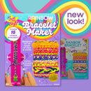 Just My Style D.I.Y. Multicolor Satin Cord Bracelet Maker, Arts & Crafts, 6+