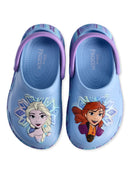 Toddler Girls Frozen License Clogs, Sizes 5/6-11/12