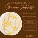 Lovery 10-Piece Almond Milk and Honey Spa Kit with Vitamin E and Shea Butter