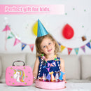 Sendida Washable Kids Makeup Kit for Girls Toys with Cute Makeup Bag, Toy for Girls