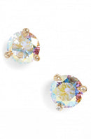 Kate Spade New York Earrings Rise and Shine Studs Abalone Gold