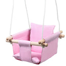 Indoor Outdoor Baby Canvas Hanging Swing