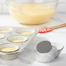 Great Value Cupcake Liners, Silver, 48 Count