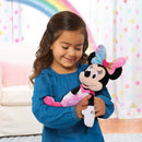 Disney Junior Minnie Mouse Sparkle and Sing Minnie Mouse, 13 Inch Toys for Ages 3 up
