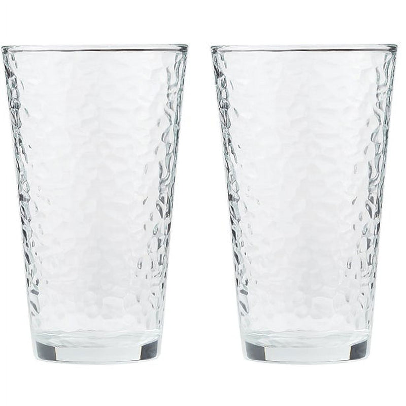 Mainstays Annesdale Drinking Glasses, 16 oz, Set of 8