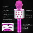 Karaoke Microphone for Kids, Toys for 3-12 Year Old Girls, Kids Microphone Girls Toys