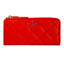 Kate Spade PWRU4230-608 Women's Emerson Place Nisha Zip Around Cajun Shrimp Leather Wallet