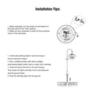 Better Homes & Gardens Corbyn Matte Black Metal Solar Powered LED Landscape Walkway Light, 20 Lumens
