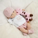 12-14 inch Reborn Baby Dolls Clothes Suit - Newborn Baby Doll Matching Outfit Accessories Gift Set