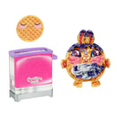 Cookeez Makery Toasty Treatz Toaster with Scented Plush, Styles Vary, Ages 5+