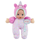 My Sweet Love 10-Inch Soft Baby Doll with Pacifier & Unicorn Outfit, Light Skin Tone