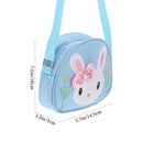 Girls Crossbody Bag Kids Purse Adorable Bunny Shoulder Bag Birthday Gift for Girls