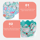 Cake Border Easter Wrappers Mini Cupcake Liners Chocolate Rabbits Baskets Baby 2 Sets
