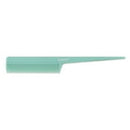Tayshia by Conair Plastic Wide Tooth Hair Comb and Tail Comb, Blue Floral and Teal, 2 Ct