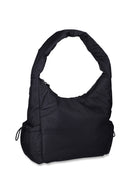 Athletic Works Women's Nylon Shoulder Bag, Black