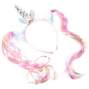 unicorn headband for girls Unicorn Horn Headband Hair Extensions Unicorn Headband