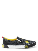 Pokemon Men's Pikachu Low Top Slip On Sneakers, Sizes 7-13