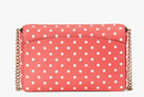 Kate Spade Printed Pvc Spencer Dots Chain Wallet