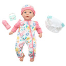 Madame Alexander 14`` Li'l Cuddles 14"So-real Cuddle Bug Baby Doll
