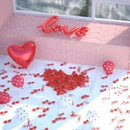 Valentine's Day Balloons Kit - I Love You Balloons, for Valentines Day Decorations