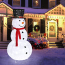 UBesGoo Top Hat Christmas Outdoor Snowman Christmas Decorations for Home Indoor