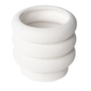 Better Homes & Gardens Pottery 6" Chinooke Bubble Ceramic Planter, White