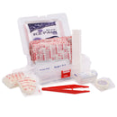 DMI 175-Piece First Aid Kit for Minor Injuries, Cuts and Scrapes, All-Purpose, Portable and Convenient, Includes Bandages