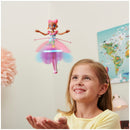 Hatchimals Crystal Flyers Rainbow Glitter Idol Flying Toy with Lights