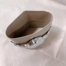 Kate Spade New York Women's Two-Tone Silver White Dial Metro Watch - KSW9000