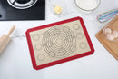 Mainstays Reusable Silicone Baking Mat - Measures 16.5" x 11.6"