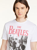 The Beatles Men's and Big Men's Cotton Graphic T-Shirt, 2-Pack, Sizes S-3XL