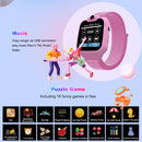 Docooler G9 2G Kids Smart Phone Watch Children Smartwatch Alarm Clock 16 Puzzle Games Camera Music Video Player Torch Calculator with Nylon Strap Girls Boys Toys Gifts