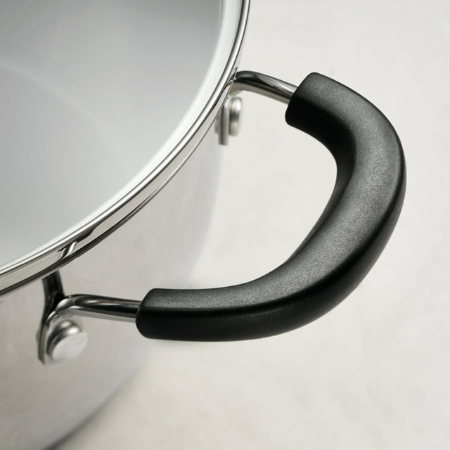 Tramontina Everyday 14 Pc Stainless Steel Tri-Ply Base Cookware Set