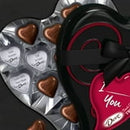 Dove Dark Chocolate Truffle Hearts Valentine's Day Candy - 5.82 Oz Heart Tin