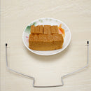 XEOVHV Wire Cake Leveler Pizza Dough Cutter Tools Stainless Tools Suitable for Kitchen Use